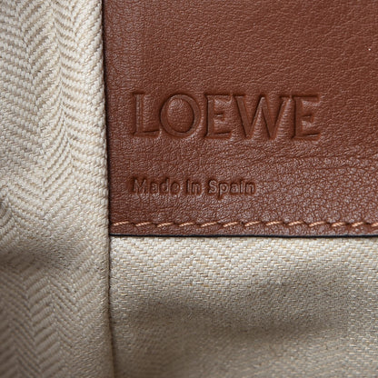 Loewe Calfskin Small Hammock Shoulder Bag Tan 7 of 9