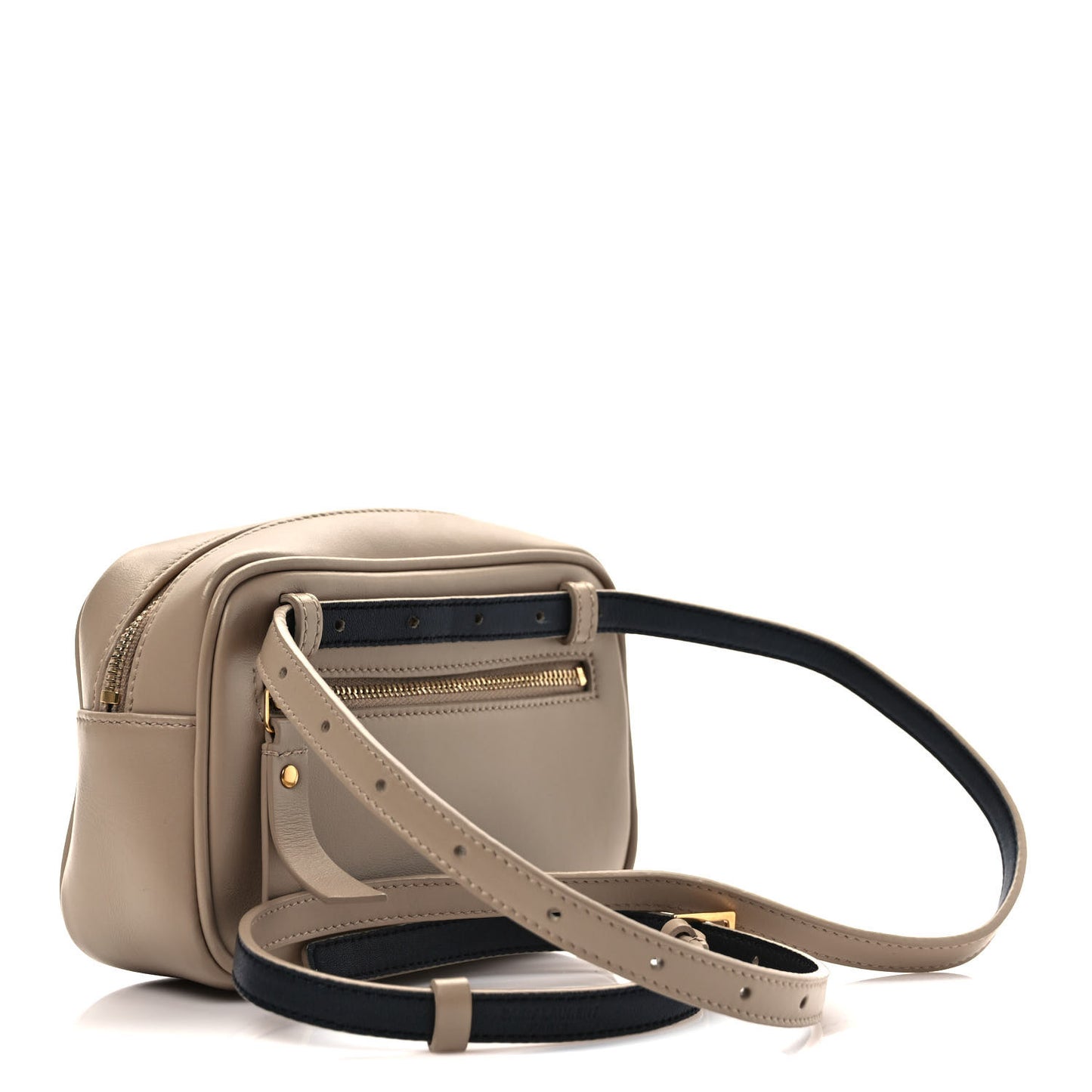 Calfskin Matelasse Monogram Lou Belt Bag Dark Beige