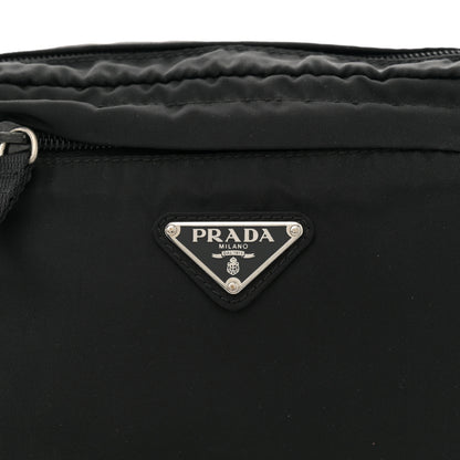 Prada Tessuto Nylon Belt Bag Black 7 of 9