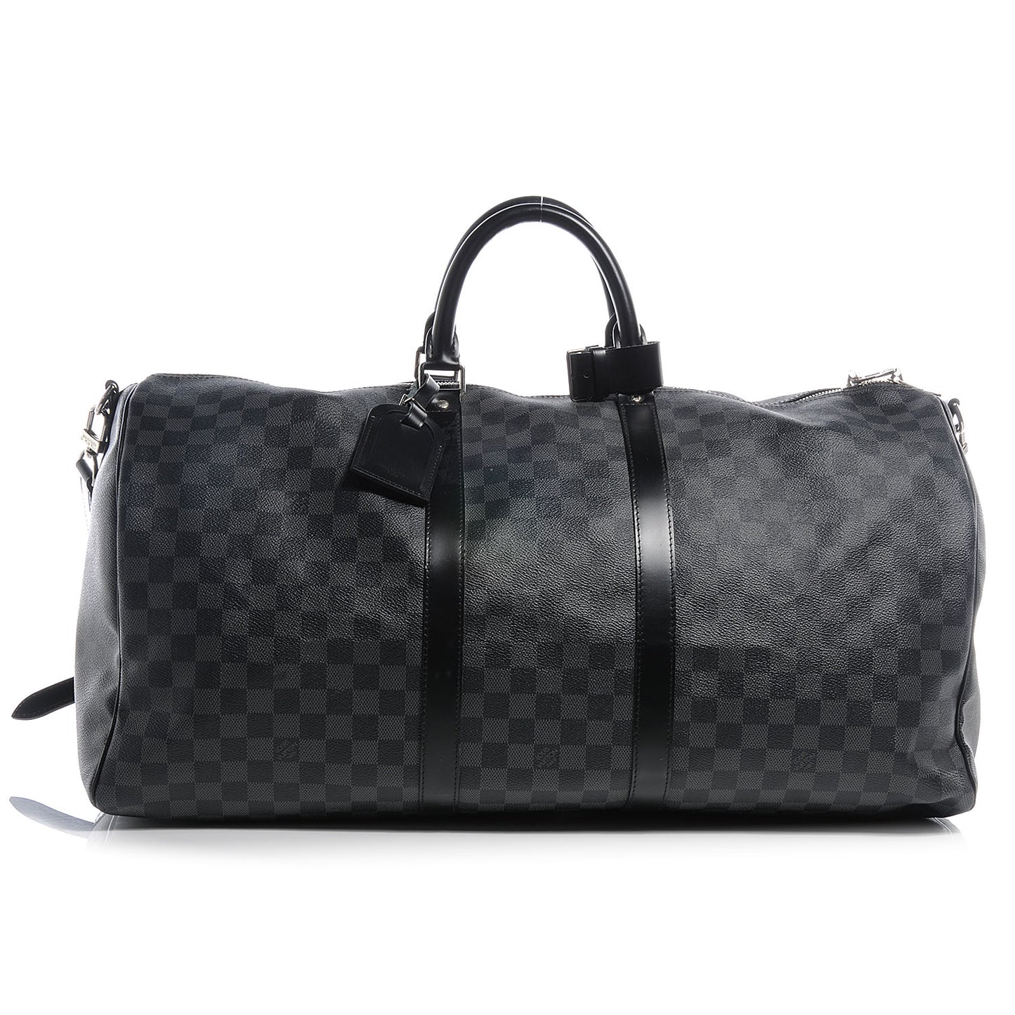 Damier Graphite Keepall Bandouliere 55