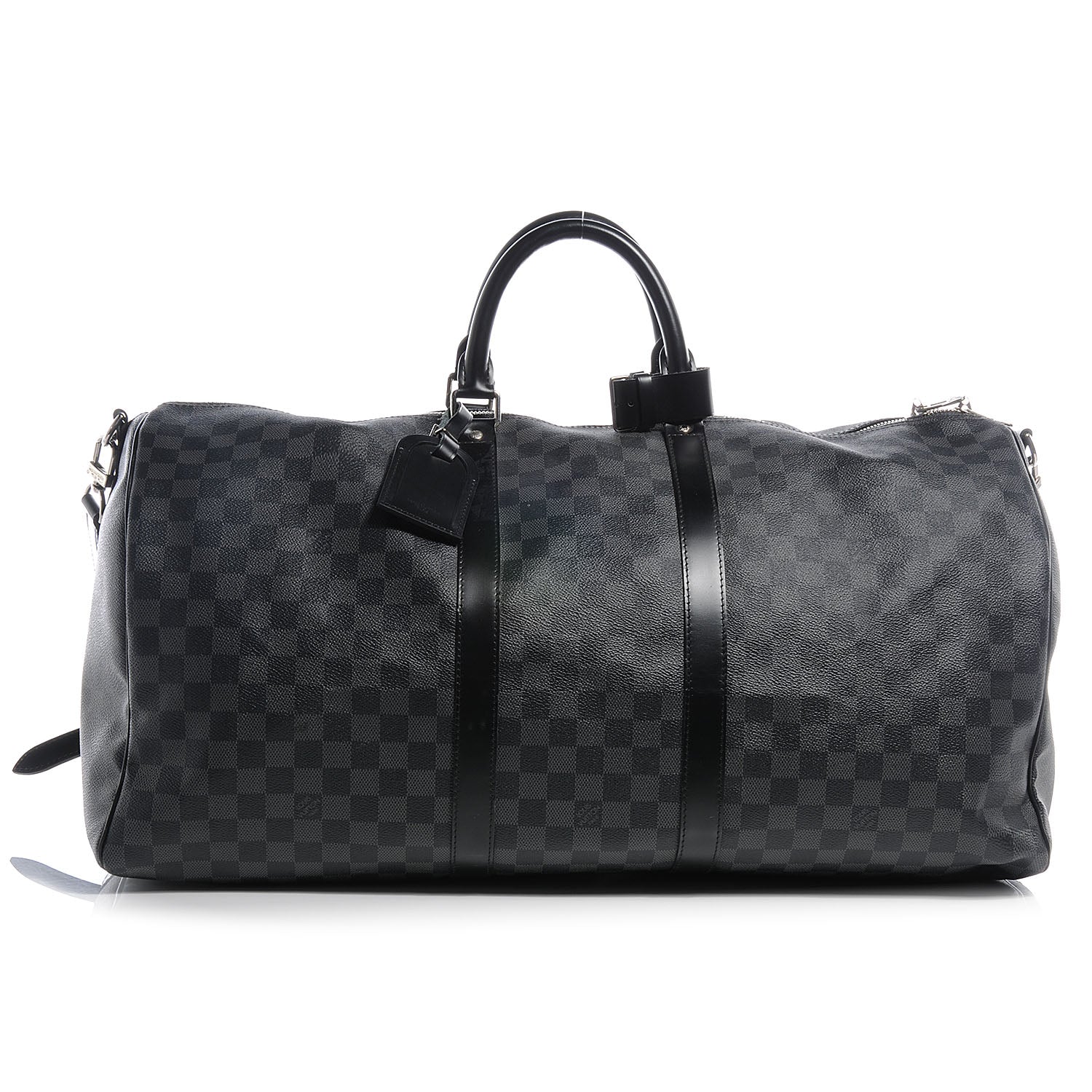 Louis Vuitton Damier Graphite Keepall Bandouliere 55 1 of 7
