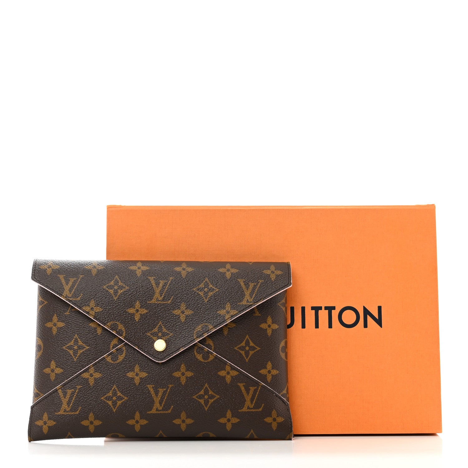Louis Vuitton Monogram Large Kirigami Pochette Insert Rose Ballerine 8 of 8