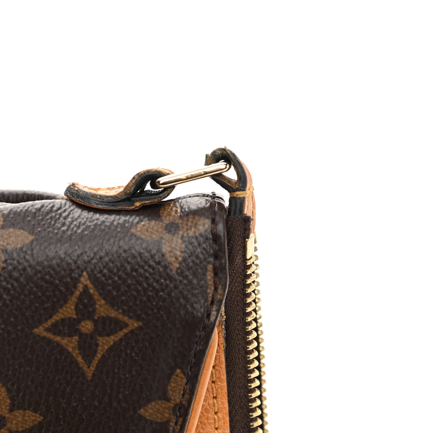 Louis Vuitton Monogram Pallas Clutch Saffron 12 of 12