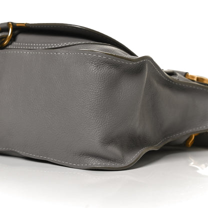 Chloe Calfskin Medium Marcie Satchel Cashmere Grey 10 of 12