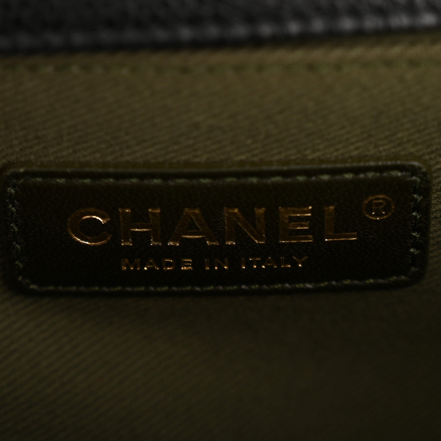 Chanel Caviar Quilted Medium Boy Flap Black 6 of 12