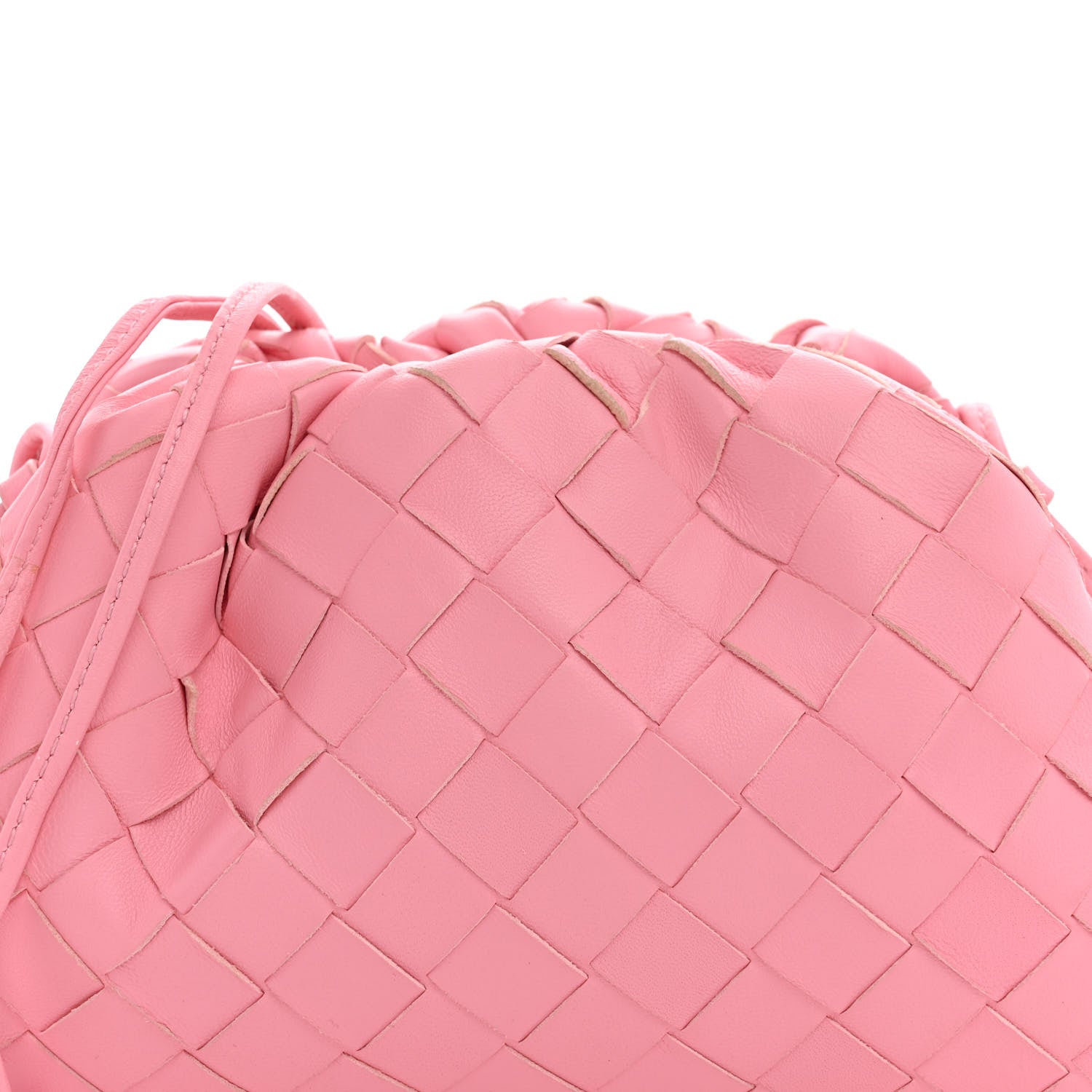 Bottega Veneta Nappa Intrecciato The Mini Pouch Ribbon 8 of 13