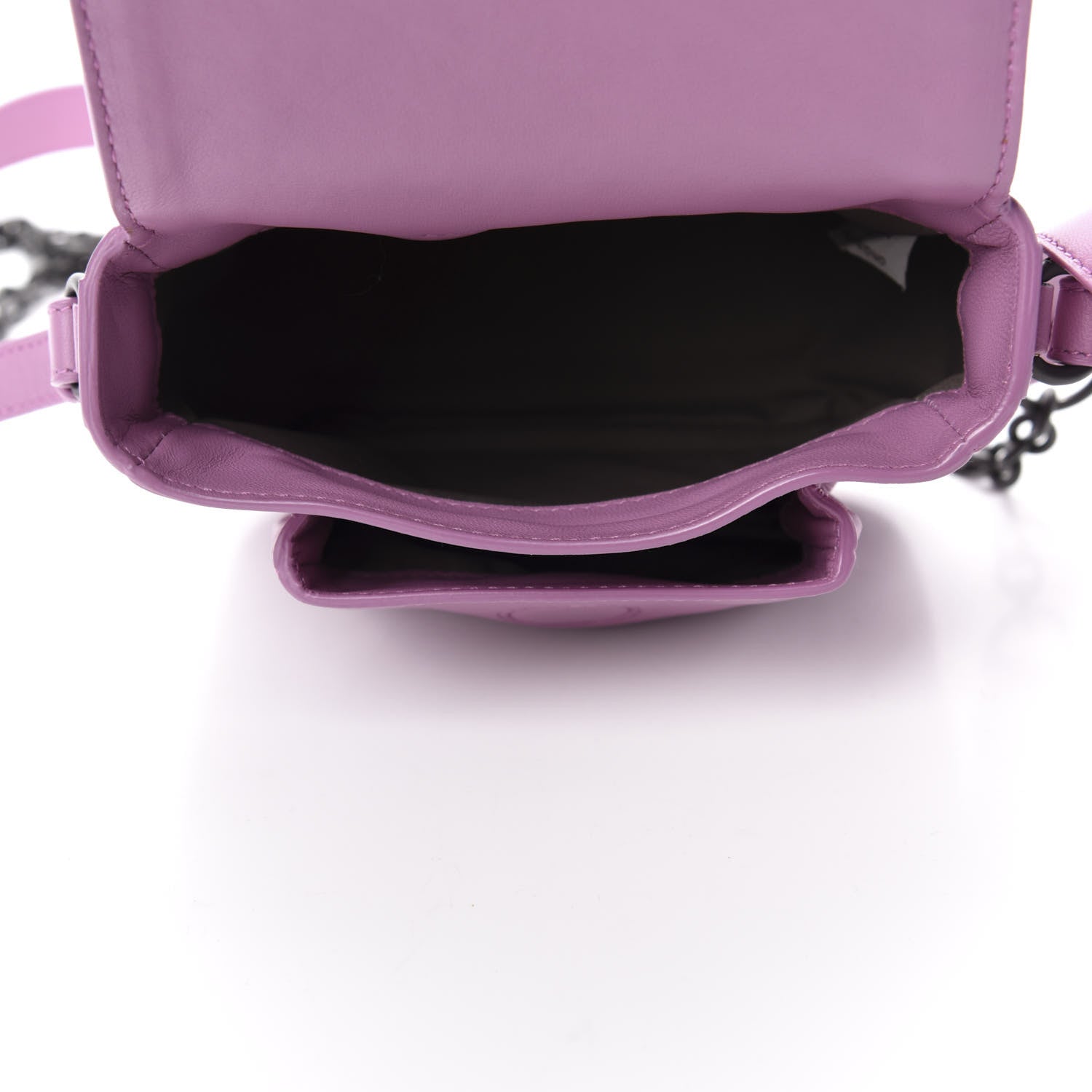 Bottega Veneta Nappa Intrecciato Mini Crossbody Twilight 5 of 11