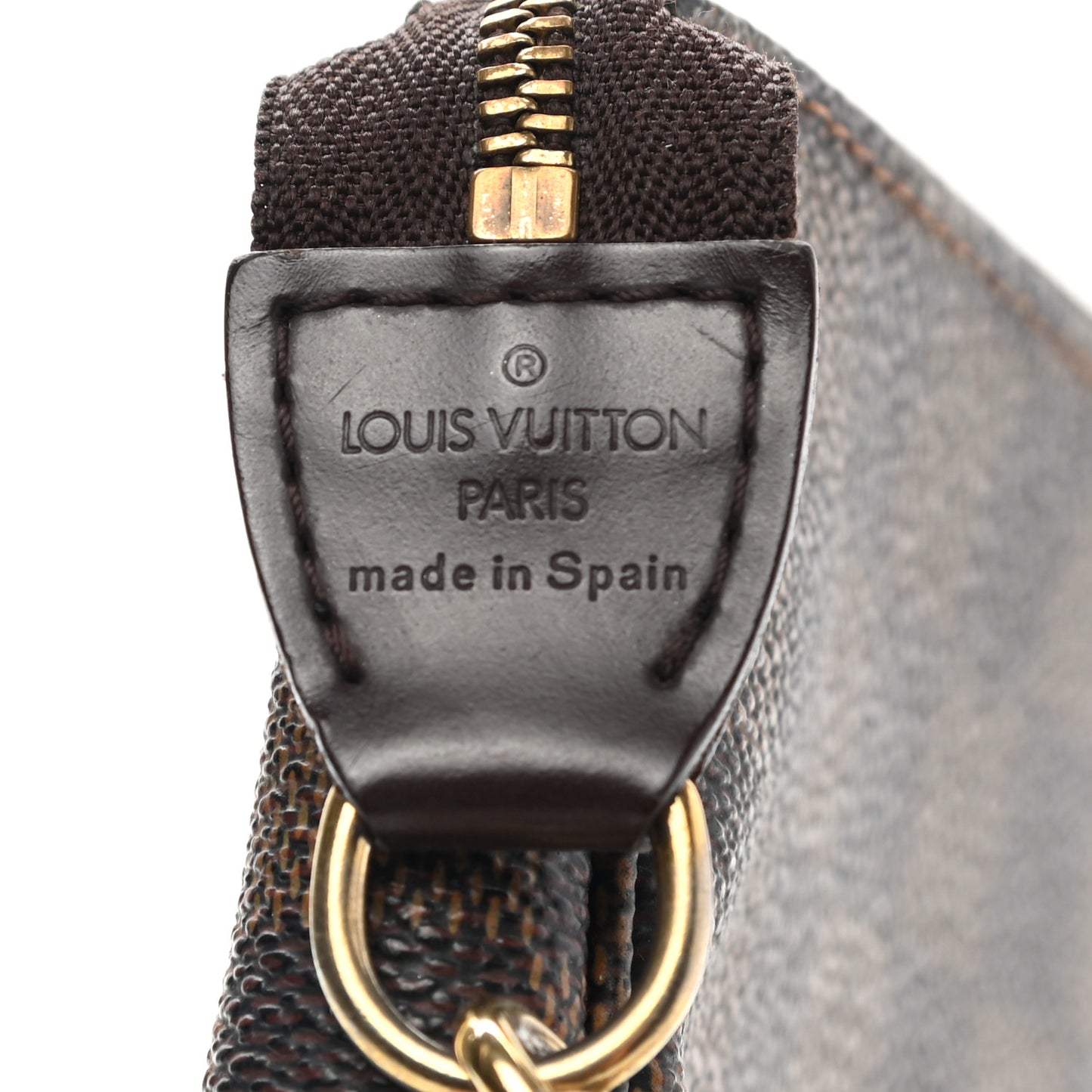 Damier Ebene Pochette Accessories