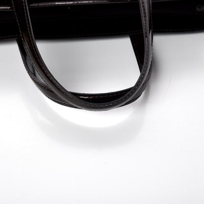 Louis Vuitton Vernis Wilshire PM Amarante 13 of 17