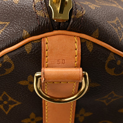 Louis Vuitton Monogram Keepall Bandouliere 50 7 of 20