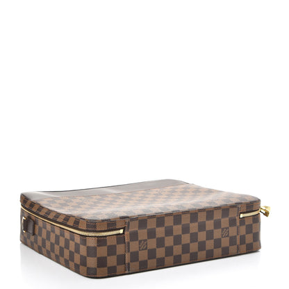 Louis Vuitton Damier Ebene Porte Ordinateur Sabana Computer Case 4 of 7