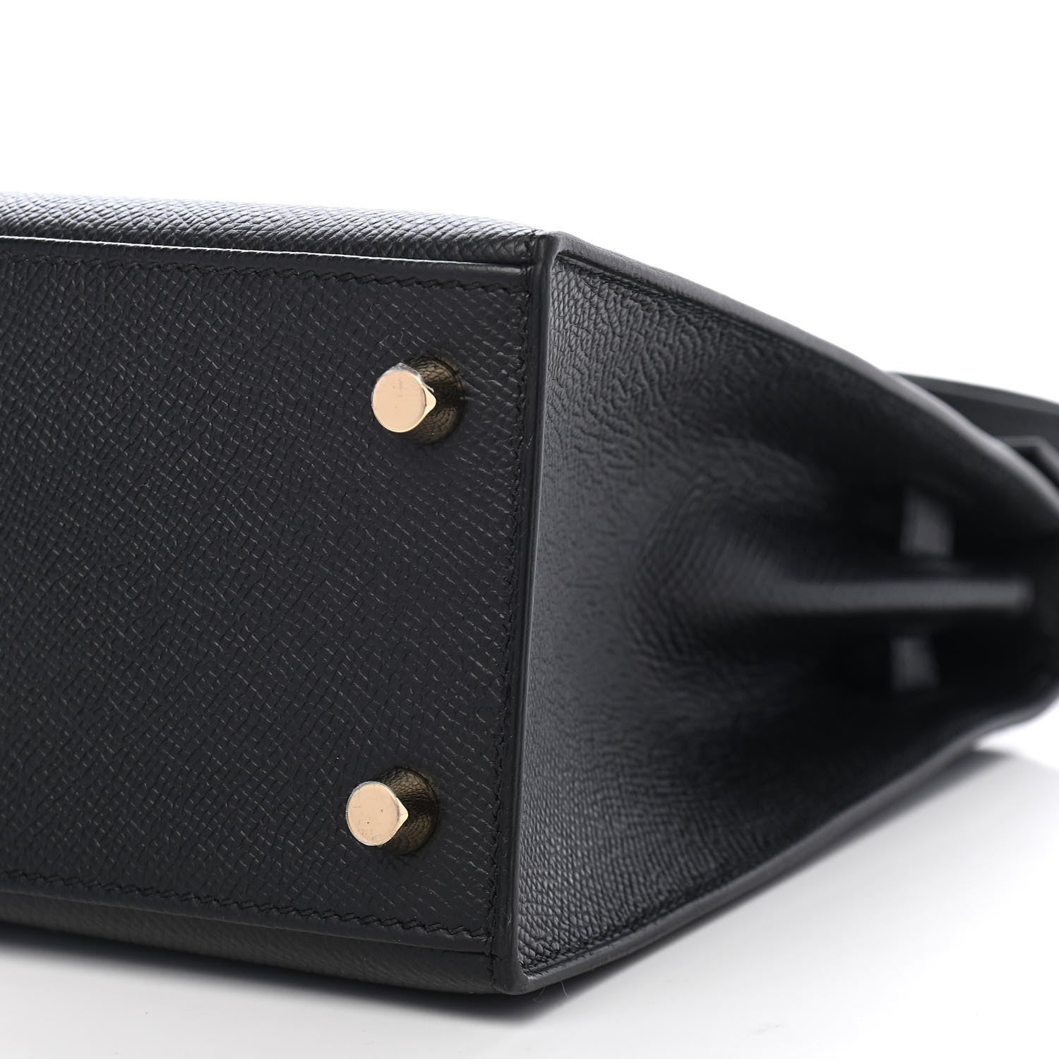 Hermes Epsom Kelly Sellier 25 Black 18 of 19