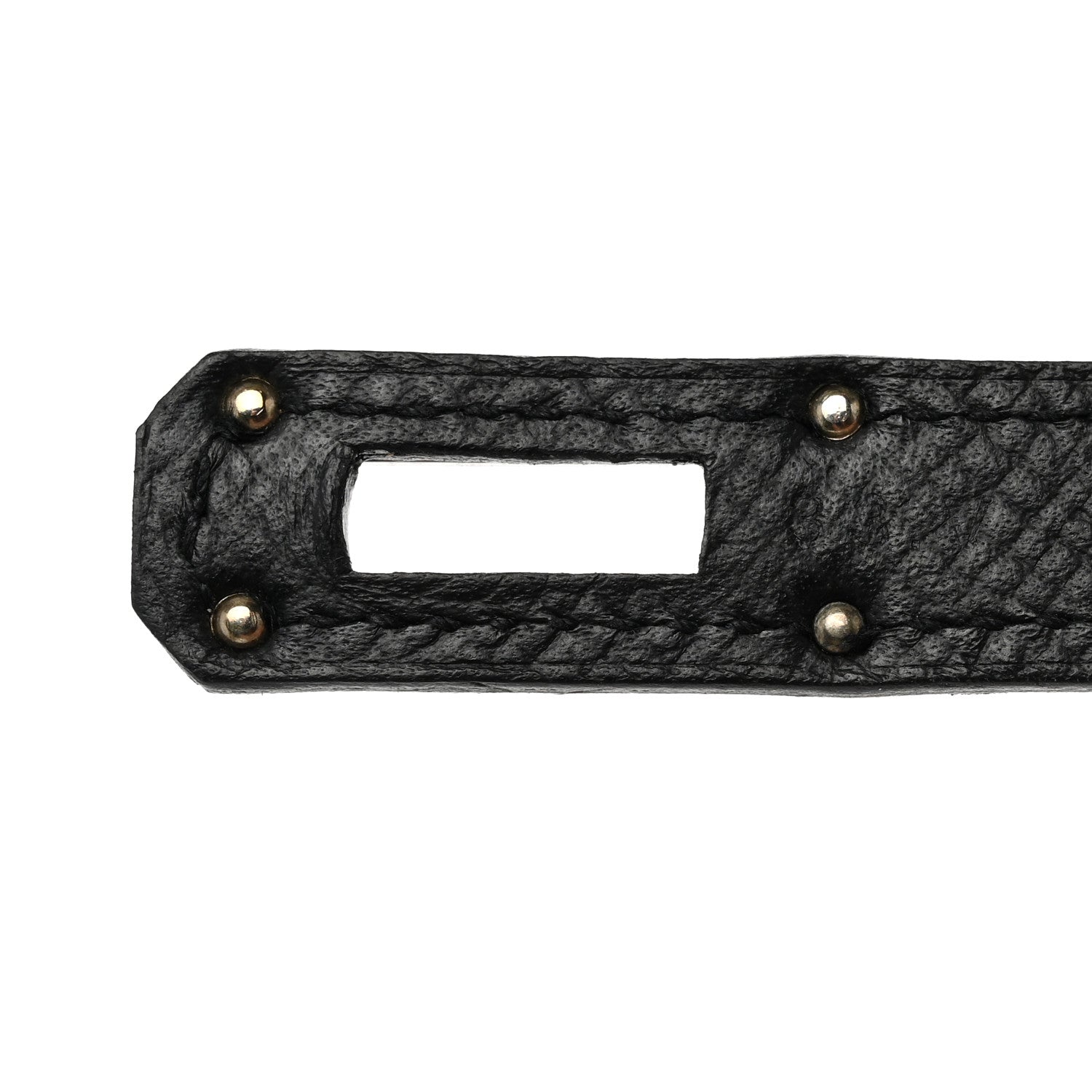 Hermes Epsom Kelly Longue Wallet Black 7 of 8