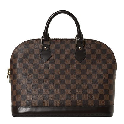 Louis Vuitton Damier Ebene Alma PM 1 of 14