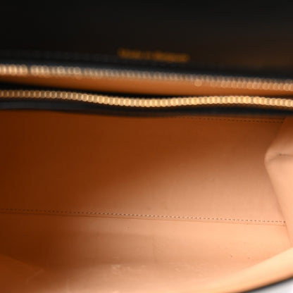 Delvaux Box Calfskin MM Brillant Satchel Black 6 of 11