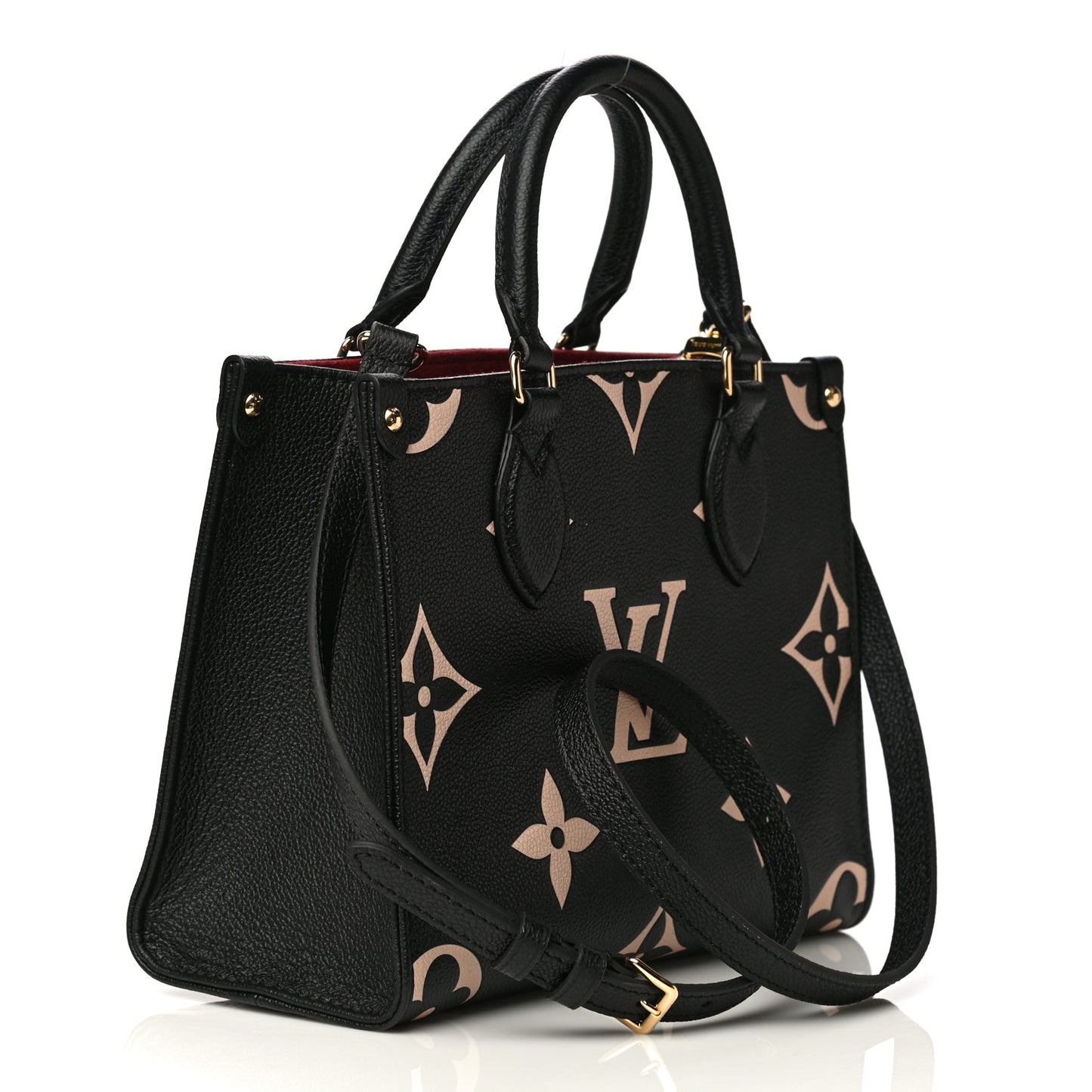 Empreinte Monogram Giant Onthego PM Black Beige