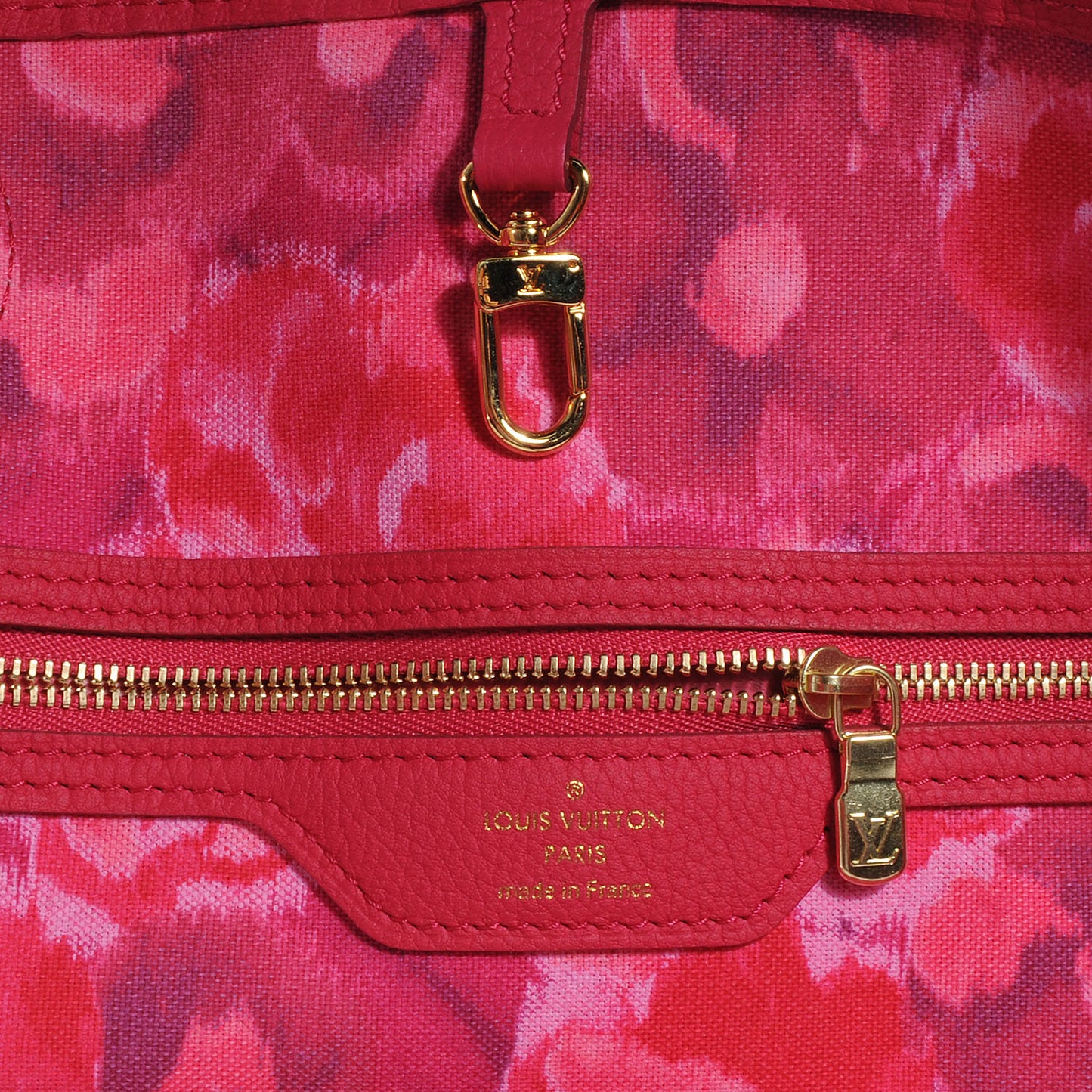 Monogram Articles de Voyage Ikat Neverfull GM Rose Indien
