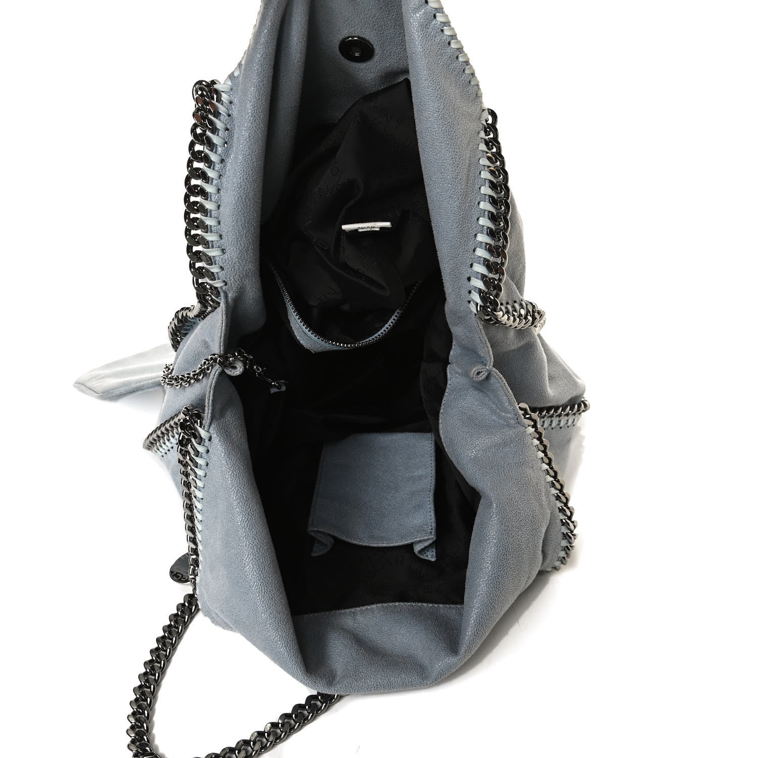 Stella McCartney Shaggy Deer Big Falabella Tote Ice 4 of 15