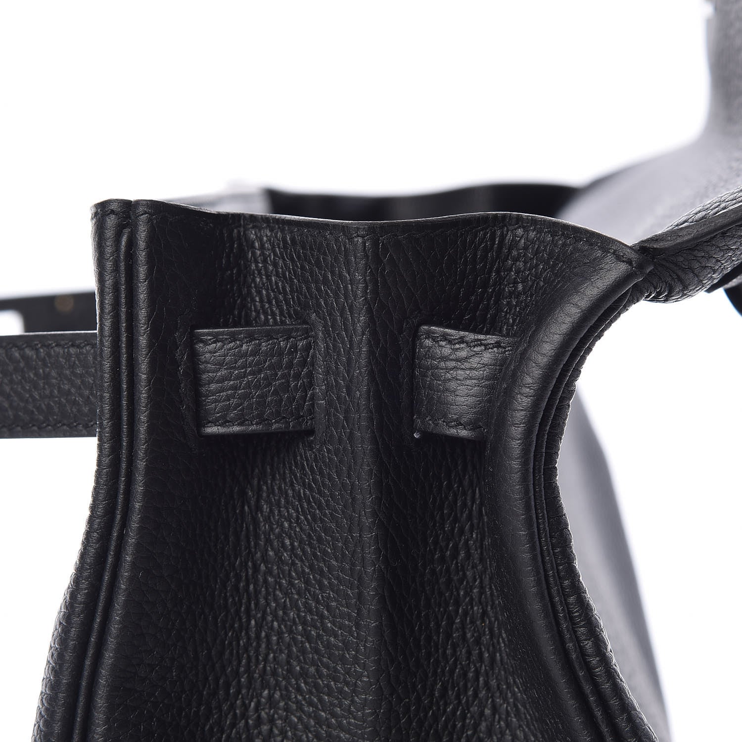 Hermes Togo Kelly Retourne 32 Black 19 of 34