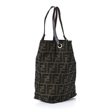 Fendi Zucca Mini Tote Tobacco 3 of 11