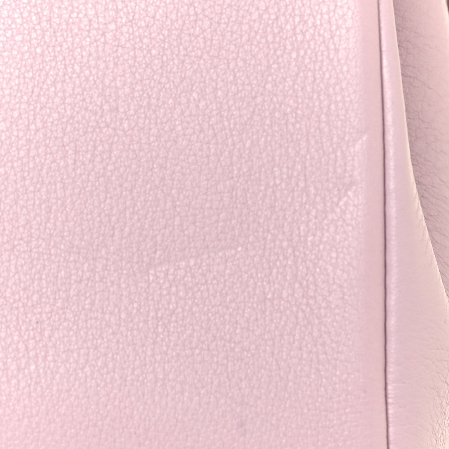 Calfskin Small Diorling Pink