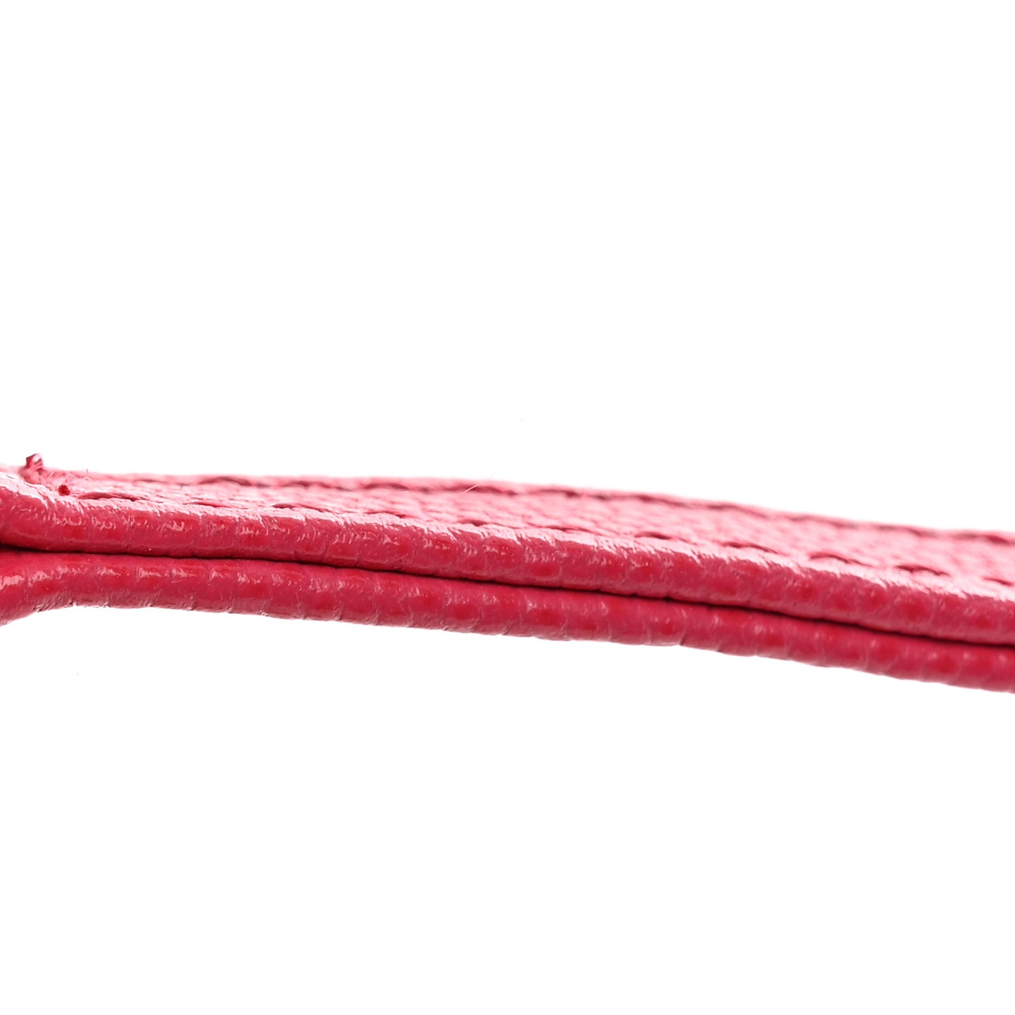 Caviar Quilted Small Fashion Therapy Bowling Bag Dark Pink