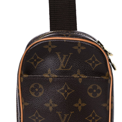 Louis Vuitton Monogram Pochette Gange 6 of 13