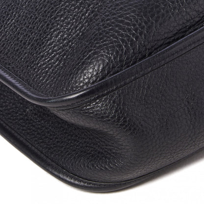 Hermes Taurillon Clemence Evelyne GM Black 5 of 7