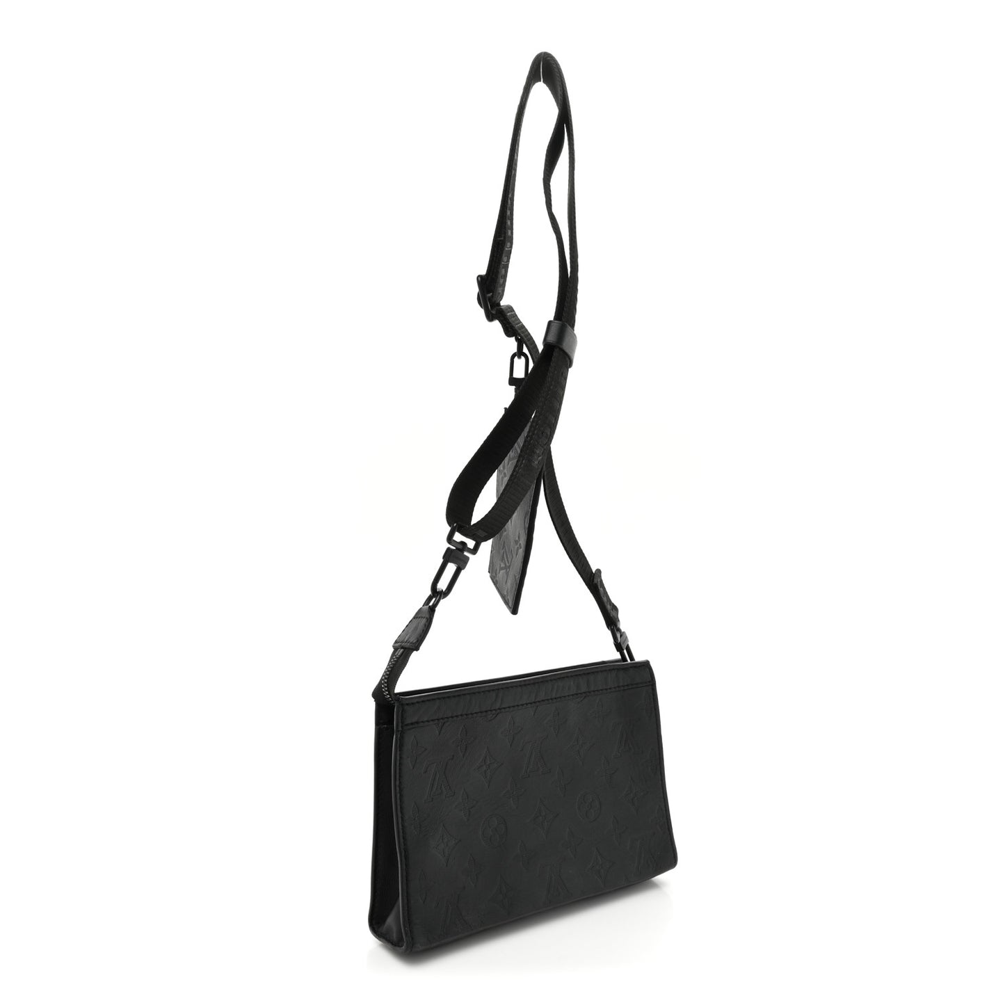 Calfskin Monogram Shadow Gaston Wearable Wallet
