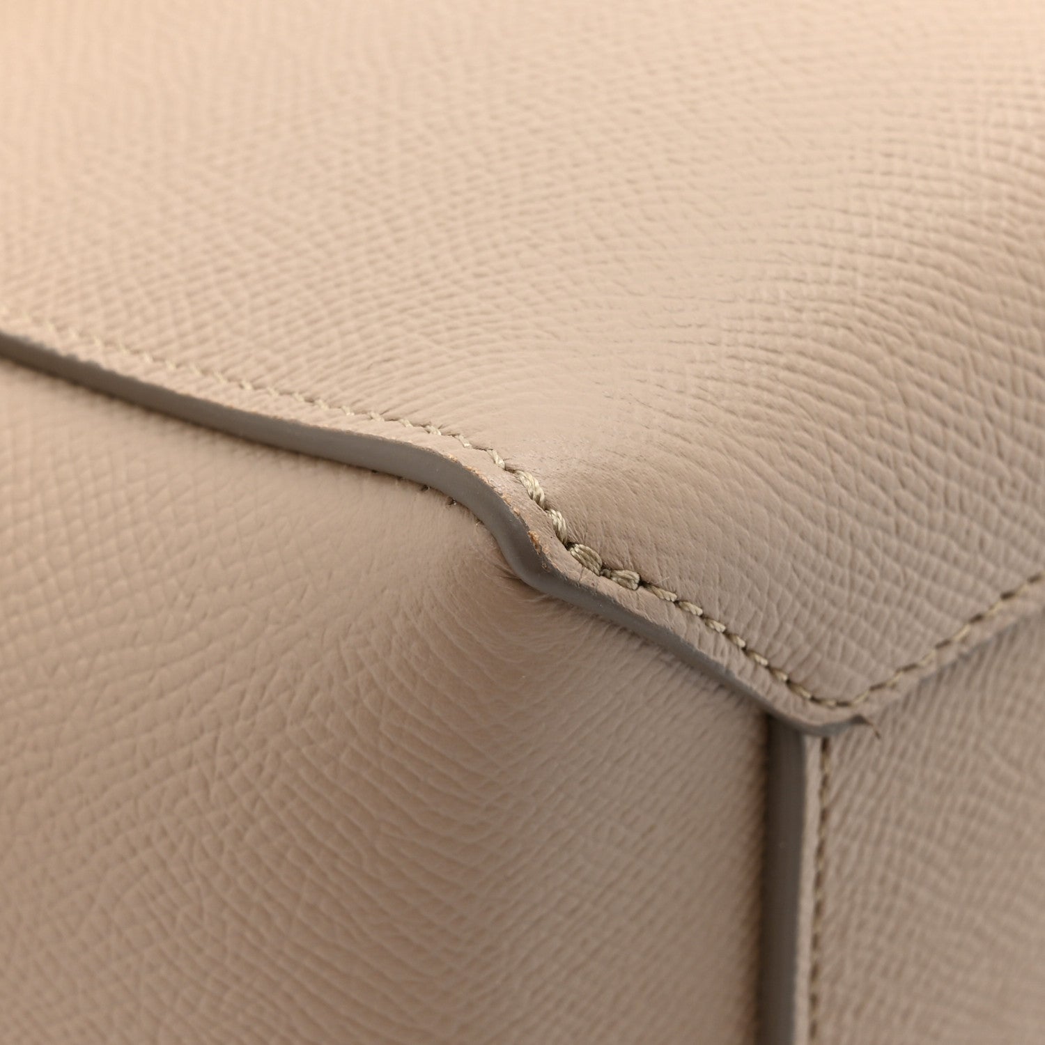 Celine Grained Calfskin Micro Belt Bag Light Taupe 12 of 15