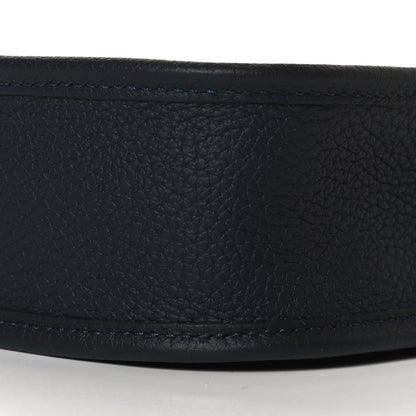 Hermes Taurillon Clemence Evelyne TPM Bleu Nuit 9 of 11