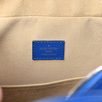 Louis Vuitton Monogram Dora MM Electric Blue 6 of 10