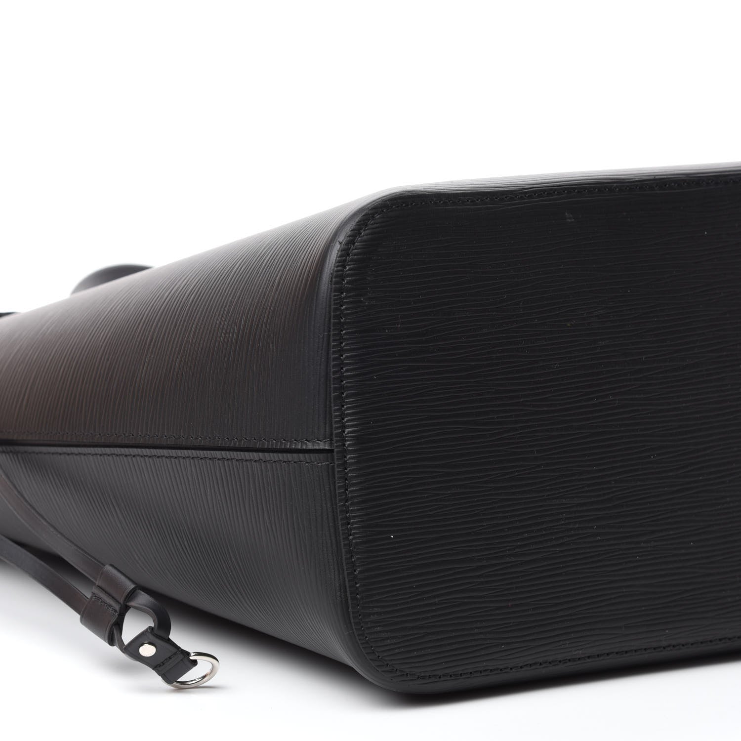 Louis Vuitton Epi Neverfull MM Black 6 of 11
