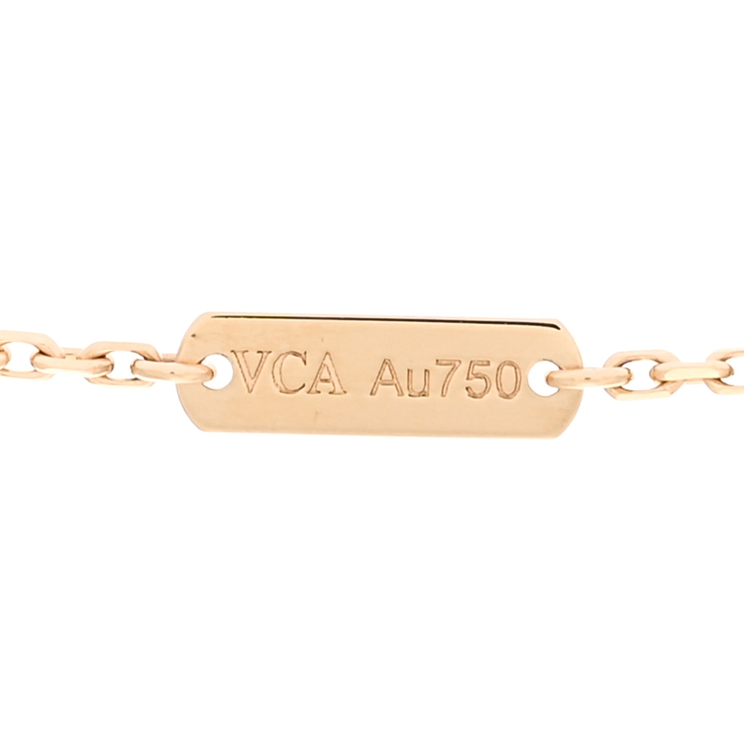18K Yellow Gold Trace Chain Necklace