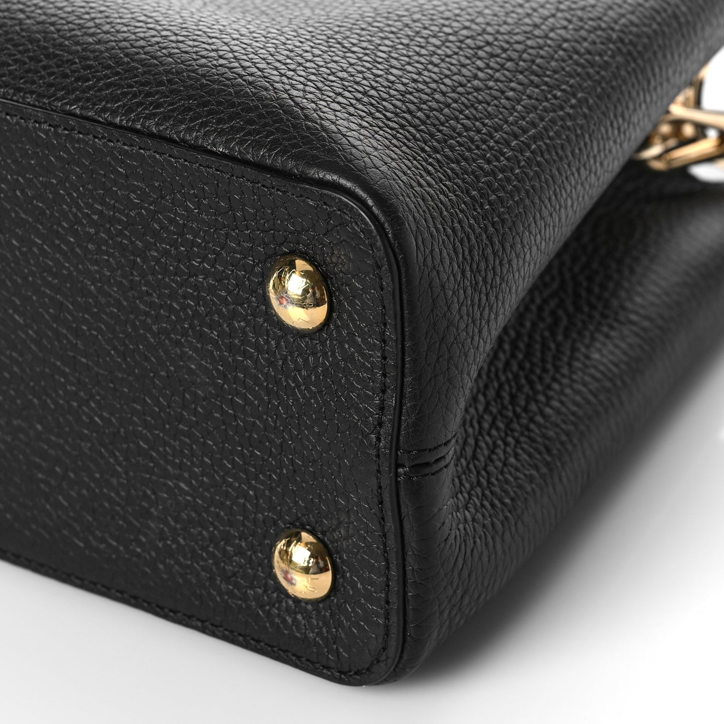 Taurillon Capucines BB Rainbow Noir