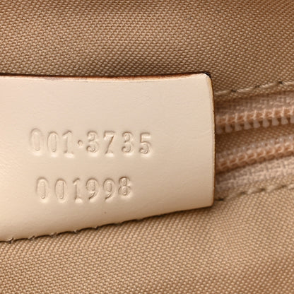 Gucci Monogram Web Small Jackie O Hobo White Grey 7 of 11