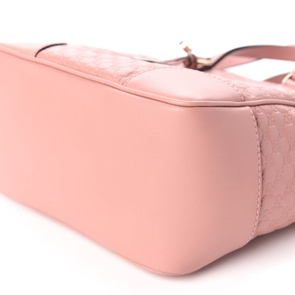 Gucci Microguccissima Small Bree Tote Soft Pink 8 of 10