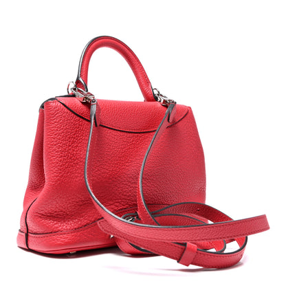 Moynat Taurillon Blush Calfskin Gabby BB Red 2 of 10