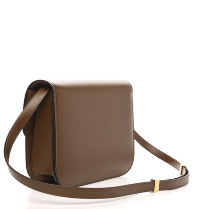 Celine Box Calfskin Medium Classic Box Flap Bag Camel 3 of 9