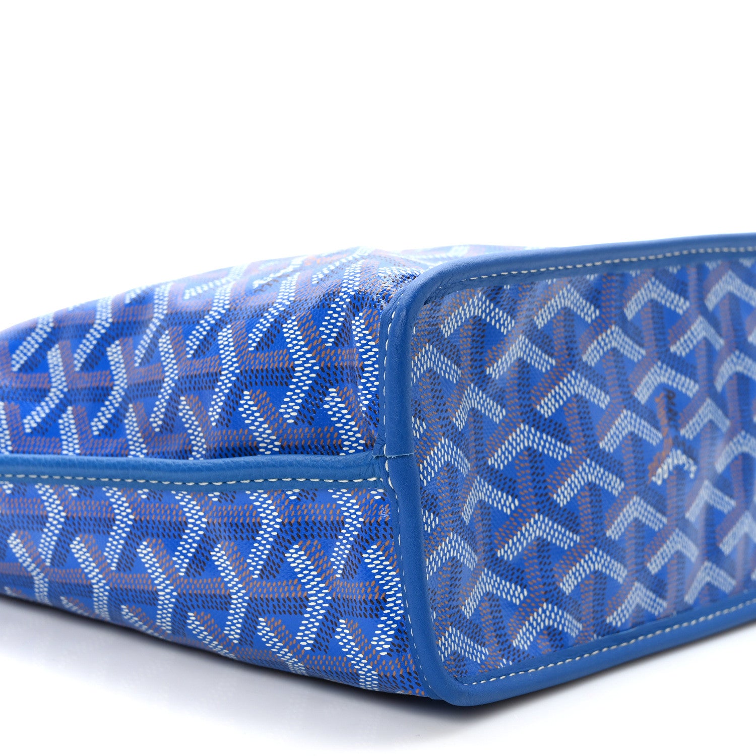 Goyard Goyardine Reversible Mini Anjou Sky Blue 14 of 17