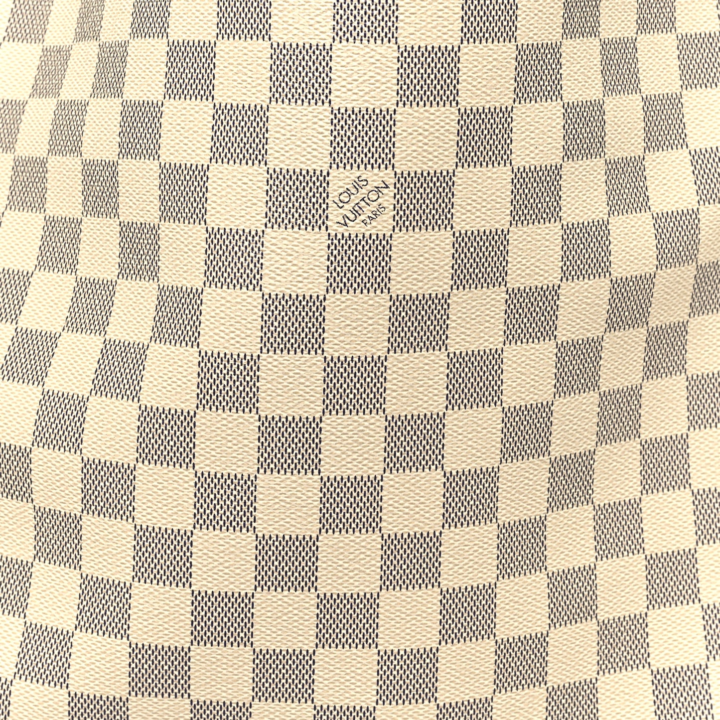 Damier Azur Artsy MM