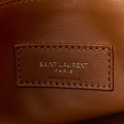 Saint Laurent Suede Small Le 5 A 7 Soft Hobo Snuff 6 of 10