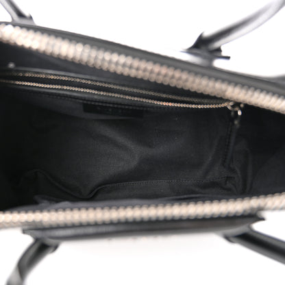 Givenchy Shiny Lord Calfskin Small Antigona Black 5 of 10
