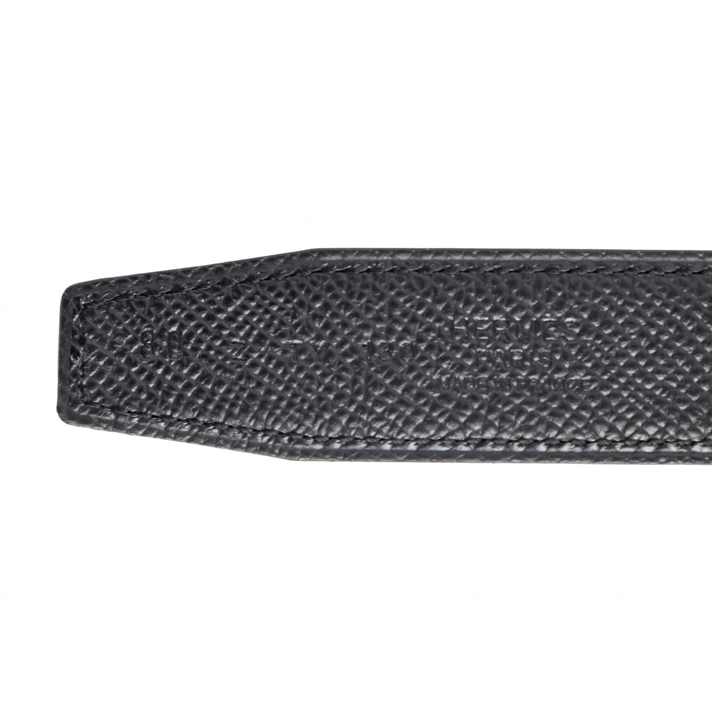 Swift Epsom 24mm H Belt Strap 80 Nata Black