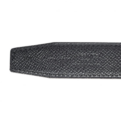 Hermes Swift Epsom 24mm H Belt Strap 80 Nata Black 5 of 5