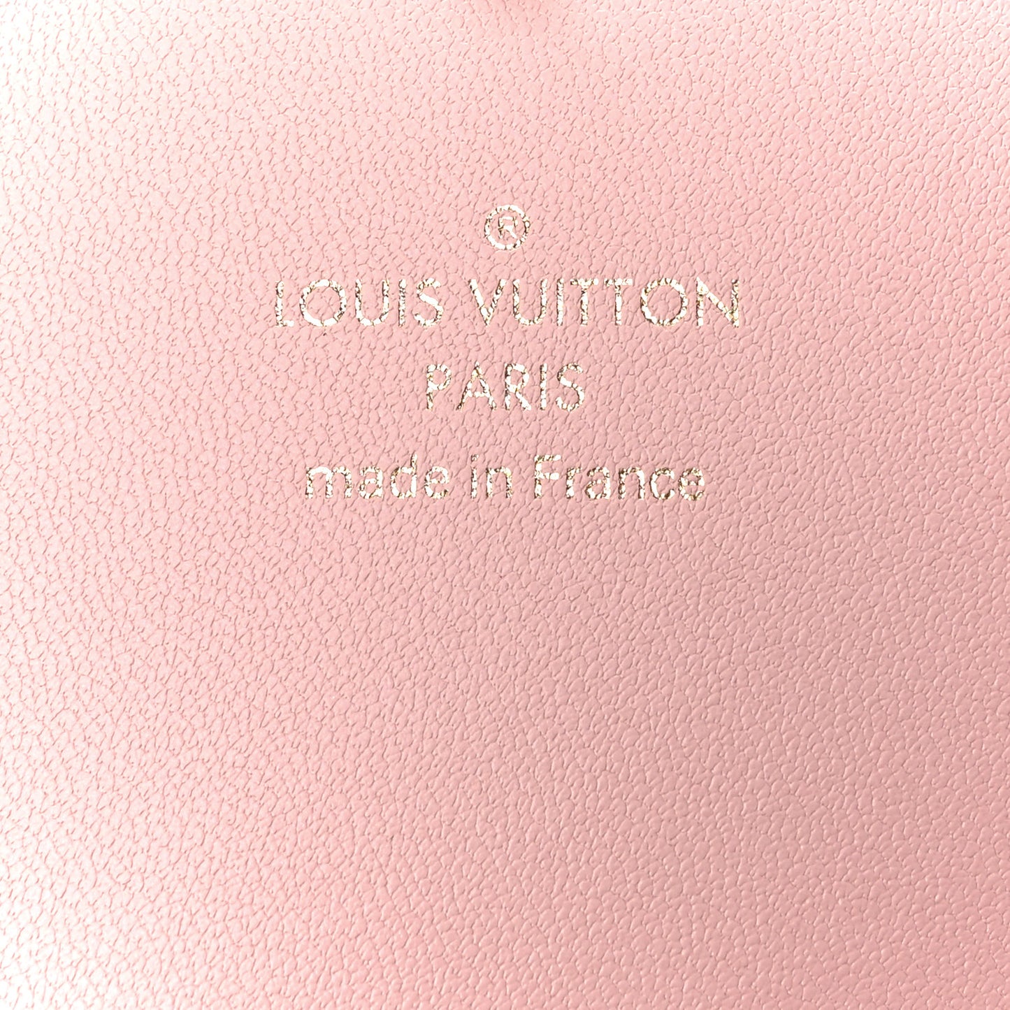 Monogram Kirigami Pochette Set