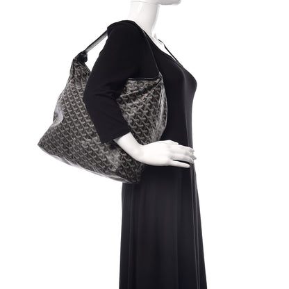 Goyard Goyardine Fidji Zip Hobo Black 2 of 10