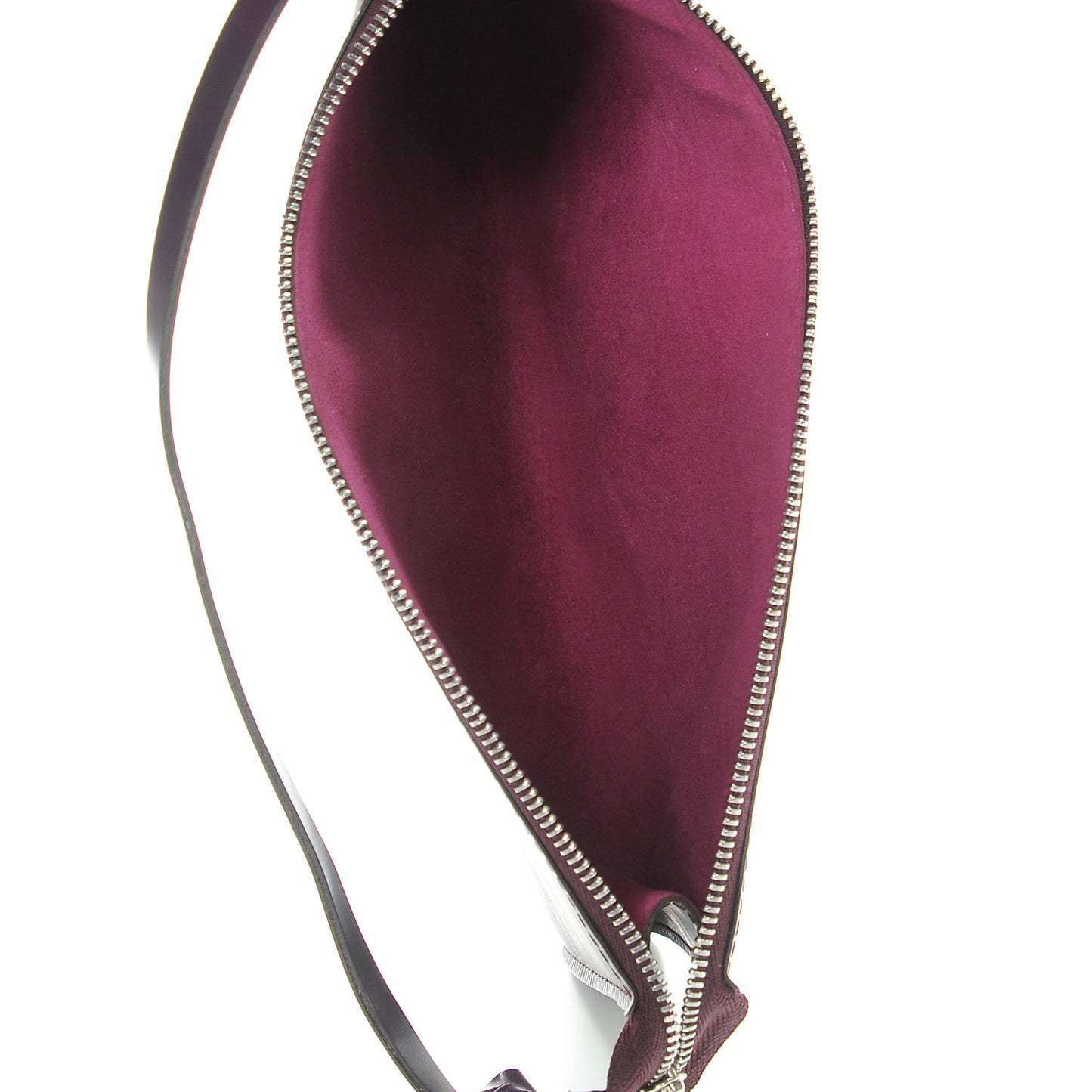 Epi Pochette Accessories 24 Cassis