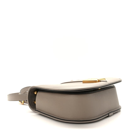 Fendi Vitello Brenta Cher Medium Fendi C'Mon Tortora 4 of 8