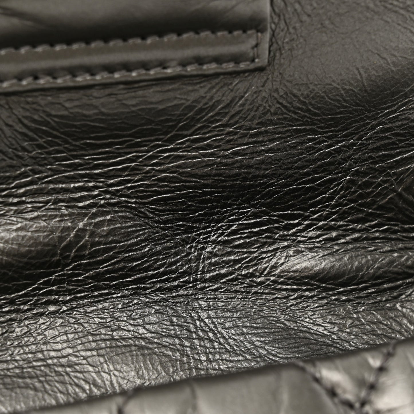 Calfskin Mini Chain Me Flap Dark Grey